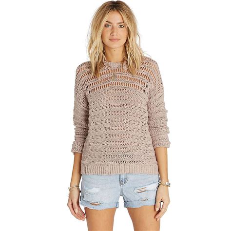 billabong womens sweaters